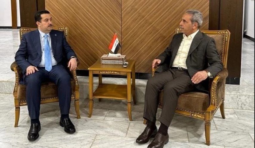 العراق.. السوداني وزيدان يبحثان جهود استرداد اموال الدولة