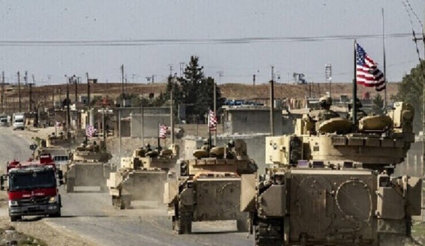 ارتش سوریه از ورود کاروان آمریکایی به ریف الحسکه جلوگیری کرد