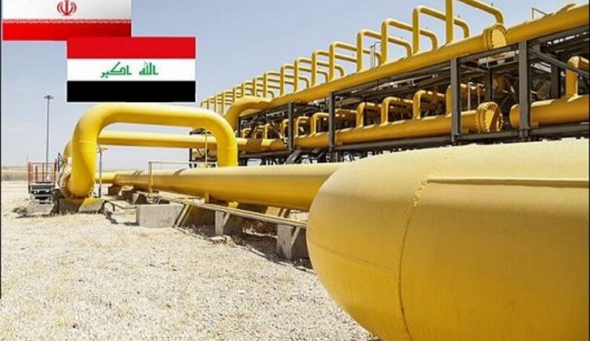تمدید قرارداد صادرات گاز ایران به عراق در دستور کار
