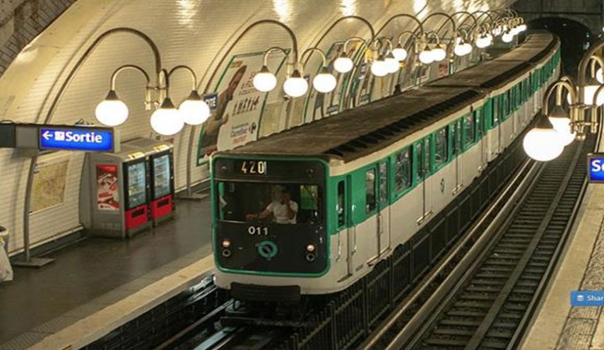 إضرابات تعرقل عمل مترو باريس للمطالبة برفع الأجور