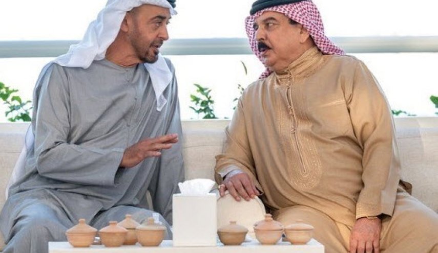 محمد بن زاید به بحرین سفر می کند