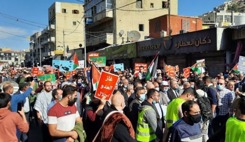 مسيرة بالأردن رفضا لاتفاقية المياه مع الكيان الصهيوني غدا الجمعة
