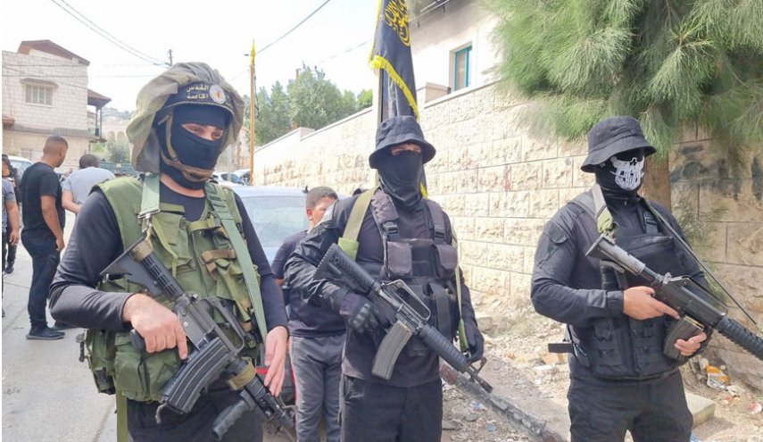 سرايا القدس: استهداف آليات الاحتلال في حاجز الجلمة بجنين 