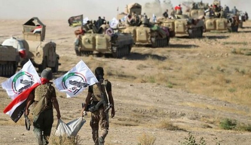 تداوم عملیات حشد شعبی برای پاکسازی عناصر داعش در شمال عراق 