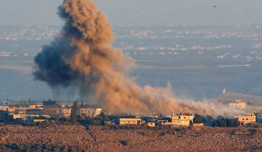 القوات التركية تقصف بالمدفعية قرية أبو راسين في ريف الحسكة السوري