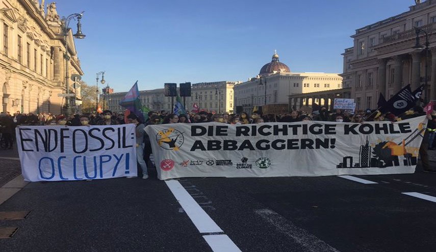ألمانيا: الآلاف يتظاهرون في برلين احتجاجا على ارتفاع أسعار الطاقة 