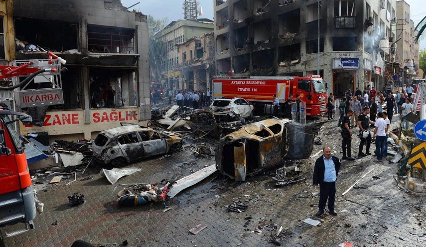 اولین تصویر منتشرشده از عامل انفجار تروریستی در استانبول