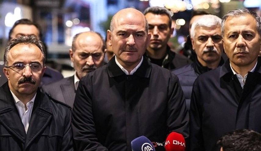 وزیر کشور ترکیه: پیام تسلیت آمریکا مانند بازگشت قاتل به صحنه جرم است