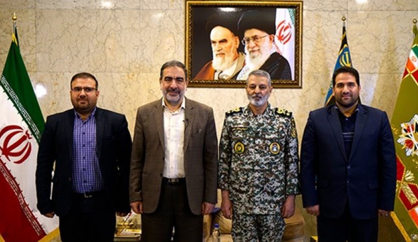 قائد الجيش الايراني يؤكد ضرورة الاستفادة المثلى من طاقات النخب لحل مشاكل البلاد