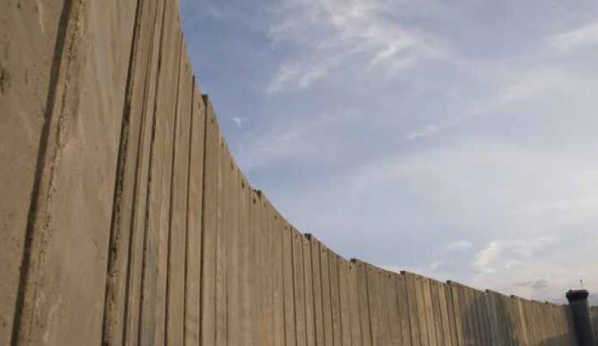 رژیم صهیونیستی در شمال کرانه باختری دیوار ۱۰۰ کیلومتری می‌سازد