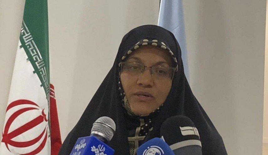 زهره الهیان: پیام مظلومیت ملت ایران را به کشورها اعلام کردیم 