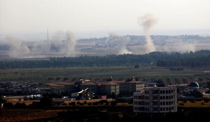 قوات تركية ومسلحون يقصفون قرى في ريف الحسكة