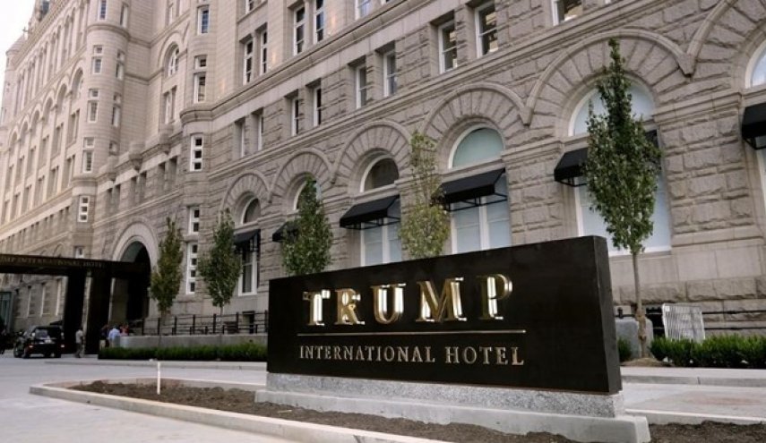 ۶ کشور از جمله عربستان بیش از ۷۰۰ هزار دلار در هتل ترامپ هزینه کرده‌اند