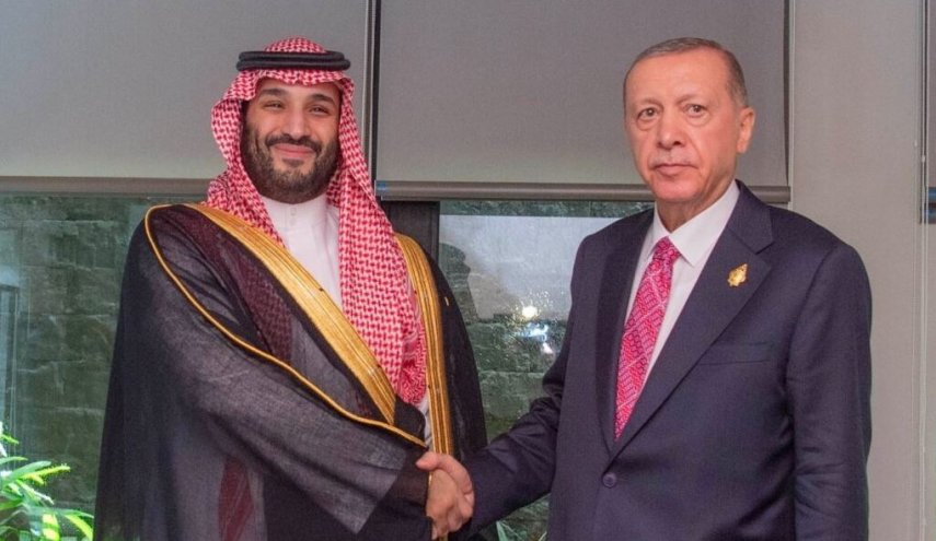 إردوغان يلتقي إبن سلمان على هامش قمة العشرين