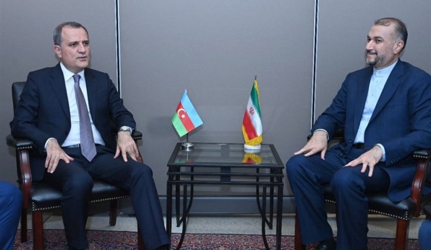 ايران تعرب عن استيائها لبعض التصريحات غير الواقعية من الجانب الأذربيجاني