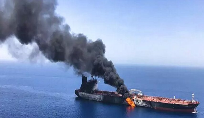 ادعای نیروی تروریستی سنتکام علیه ایران درخصوص حمله به نفتکش در دریای عمان

