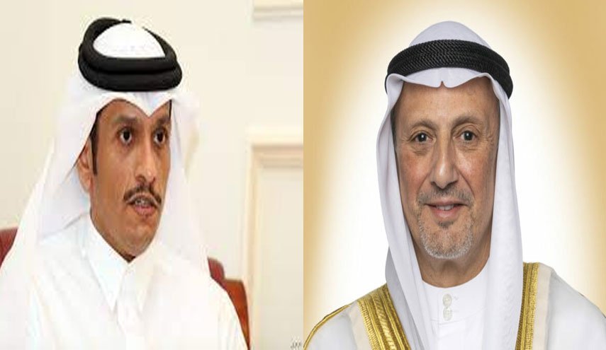 وزير خارجية قطر يبعث برسالة خطية إلى نظيره الكويتي