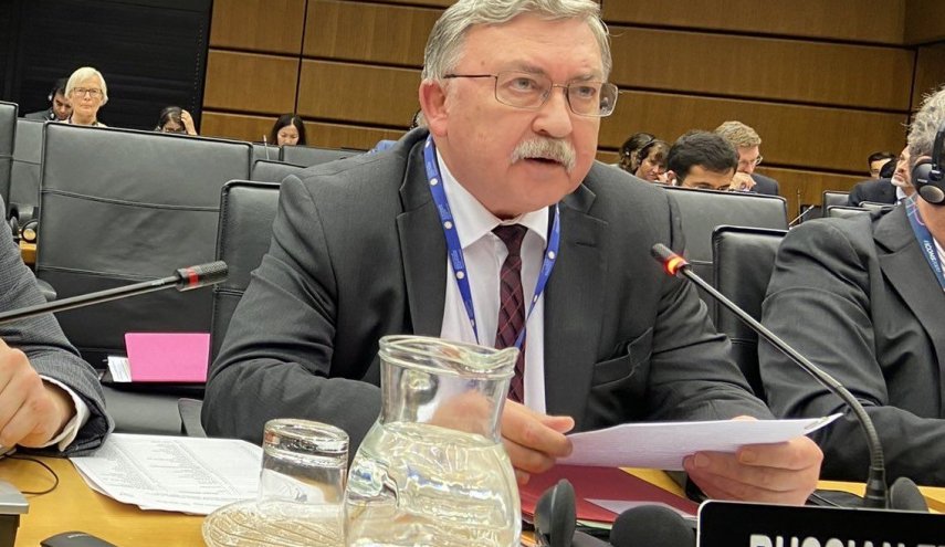 اولیانوف: در شورای حکام بر سر متن قطعنامه ضدایرانی اجماع وجود ندارد