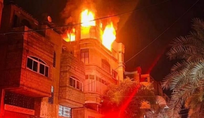 إيران تعزي الشعب الفلسطيني بضحايا حريق مخيم جباليا