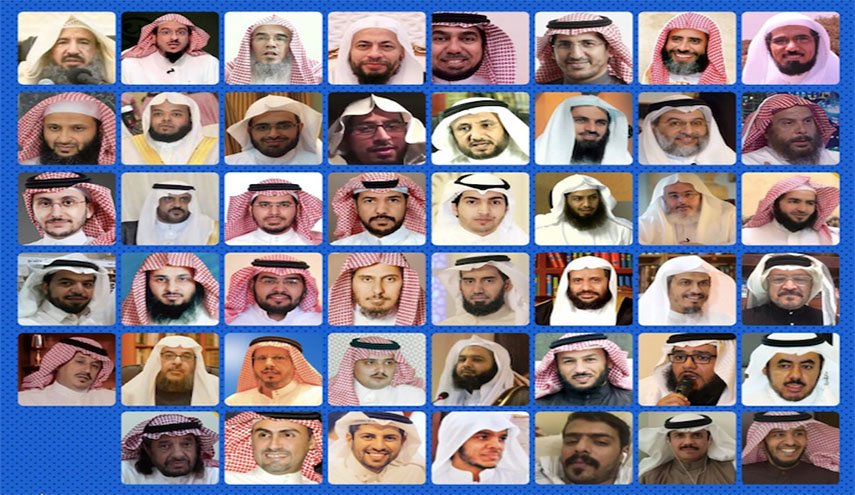 صورة تجمع معتقلي الرأي في السعودية