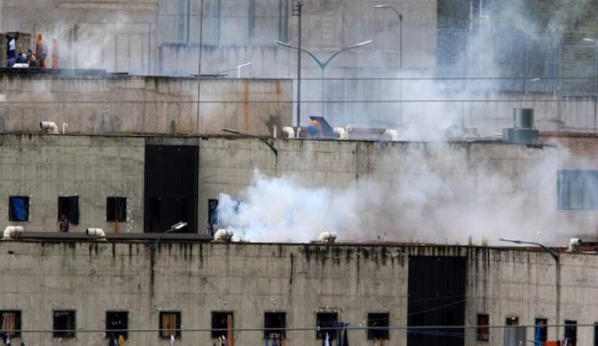 9 کشته در جریان شورش در زندانی در اکوادور 