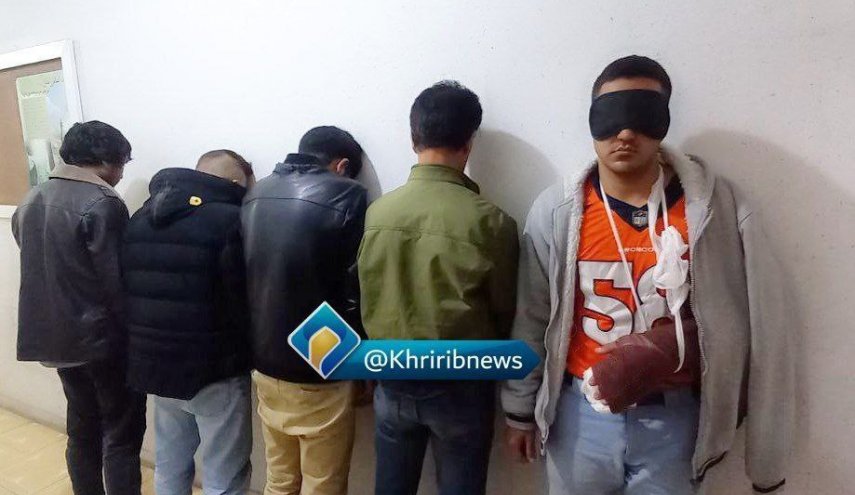 اولین تصویر از عامل به شهادت رساندن ۲ جوان بسیجی در مشهد پس از دستگیری