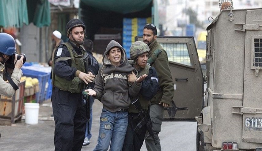 نادي الأسير: 160 طفلا فلسطينيا معتقلين في سجون الاحتلال