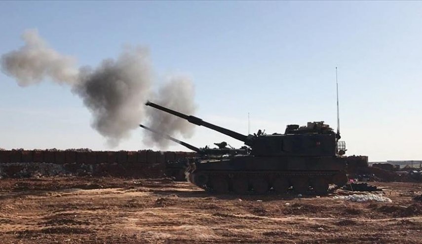 الدفاع التركية تغرد بعد قصف مواقع لـ'قسد' : انه 'وقت الحساب'