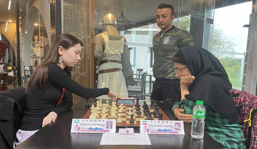 إيران تتوج ببطولة شنغهاي الدولية للشطرنج