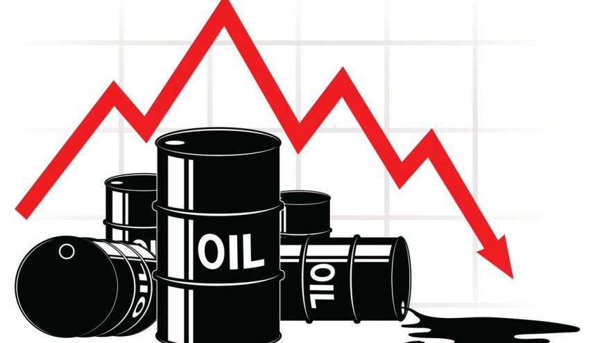 کاهش بهای نفت به پایینترین سطح در 2 ماه اخیر