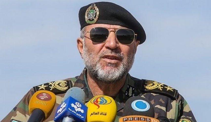 انضمام أول منظومة دفاع جوي للقوة البرية للجيش الايراني