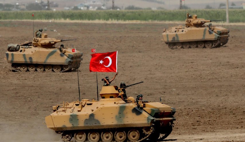 اتهام ترکیه به گروه های مسلح کرد درمورد حمله موشکی به منطقه كاراكاميش در مرز سوریه