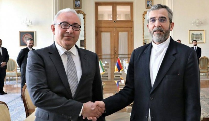 قدردانی دیپلمات ارمنستانی از مواضع ایران در حمایت از تمامیت ارضی این کشور