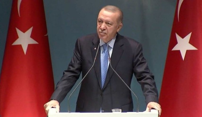 إردوغان يتحدث عن احتمال إطلاق تركيا عملية برية في سوريا