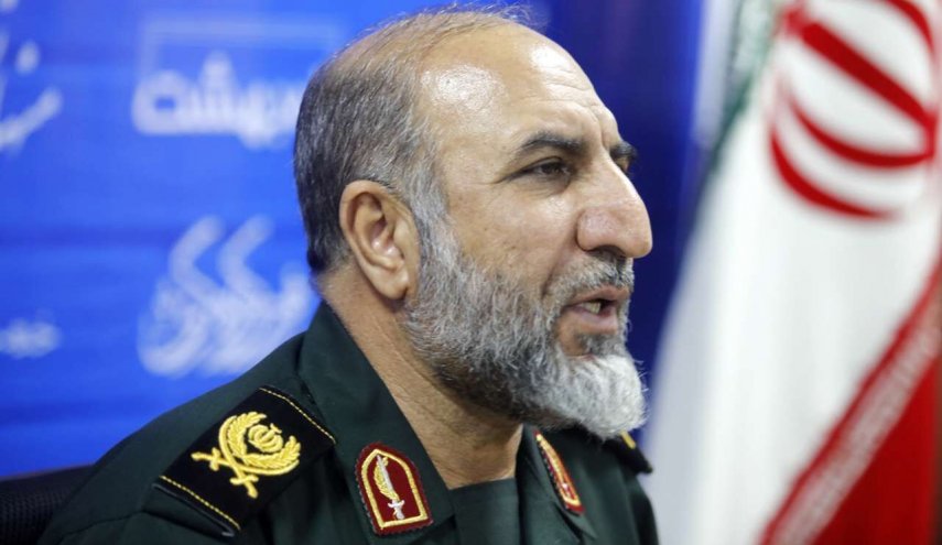 العميد غلامي: إيران تستضيف البطولة العسكرية العالمية للتايكواندو
