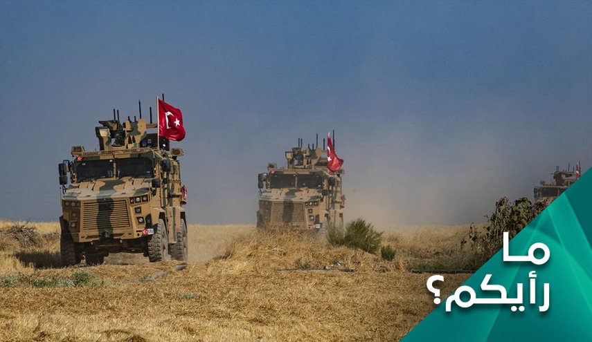 القشة التي يتمسك بها اردوغان لشن عملية عسكرية في الشمال السوري