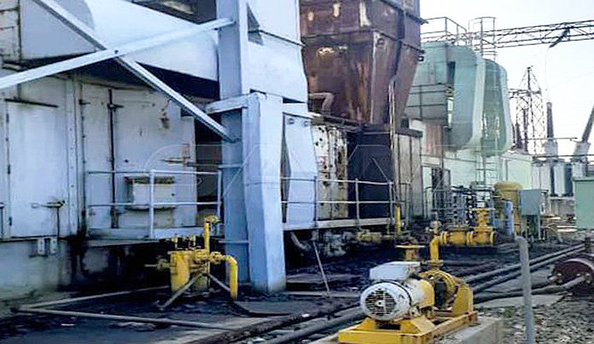 منشأة توليد كهرباء بريف الحسكة تخرج عن الخدمة نتيجة القصف التركي