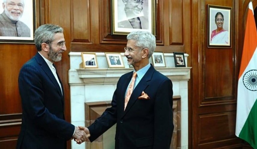 تأکید وزیر خارجه هند بر لزوم تسریع در بهره برداری از پروژه بندر چابهار
