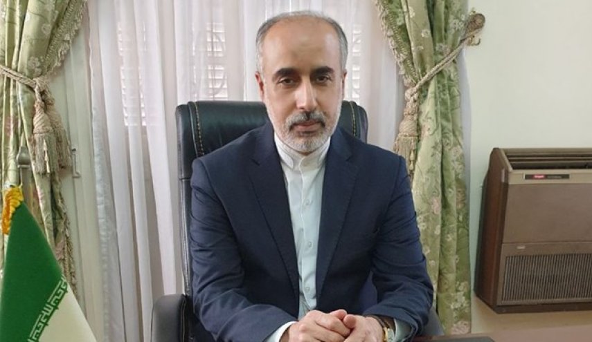 کنعانی خطاب به وزیر خارجه انگلیس: رسما از اتاق جنگ علیه ملت ایران حمایت می‌کنید
