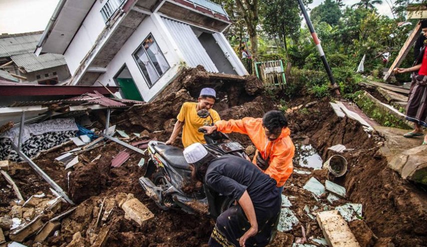 ارتفاع حصيلة القتلى جراء الزلزال في إندونيسيا إلى '271' شخصا