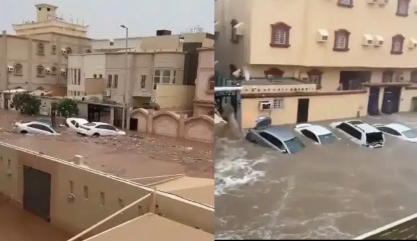 صحيفة سعودية : الأمطار أكثر جهاز مصداقية في كشف ⁧‫الفساد‬⁩!