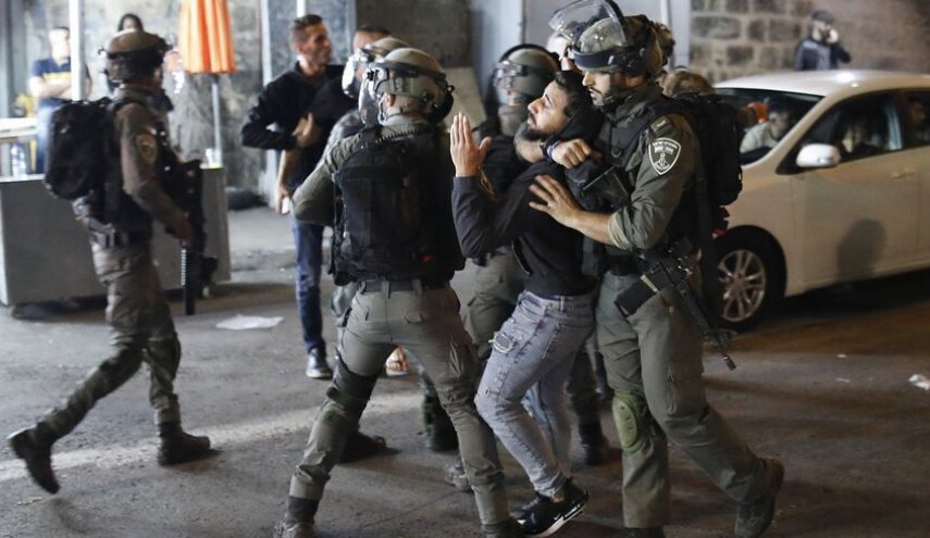 نظامیان صهیونیست ۱۳ فلسطینی را بازداشت کردند