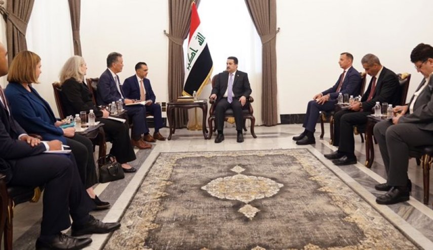 هیأت آمریکایی با نخست‌وزیر عراق دیدار کرد