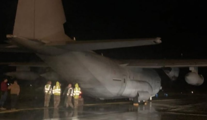 الكشف عن حادث تعرضت له طائرة شحن عسكرية إيطالية بمطار بيروت