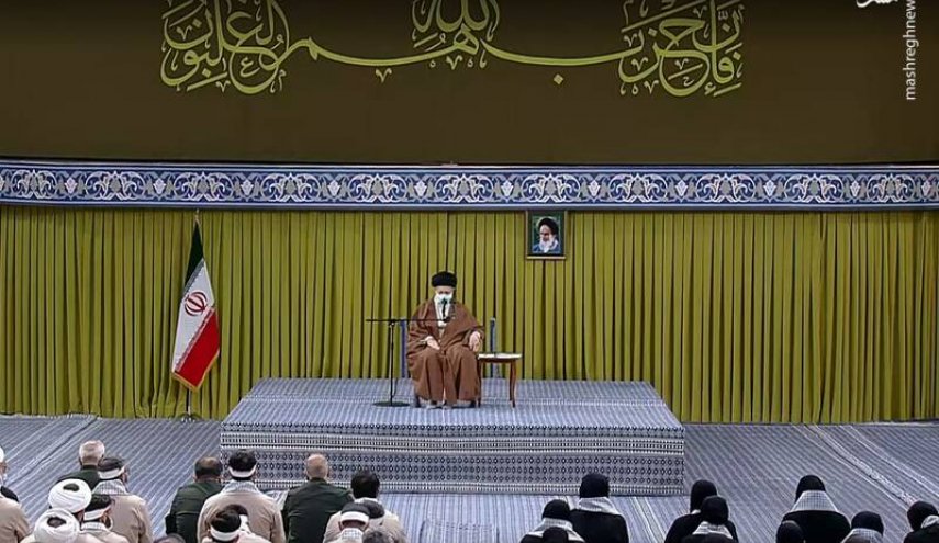 قائد الثورة الإسلامیة: مشكلتنا مع أميركا لا يمكن حلها بالتفاوض
