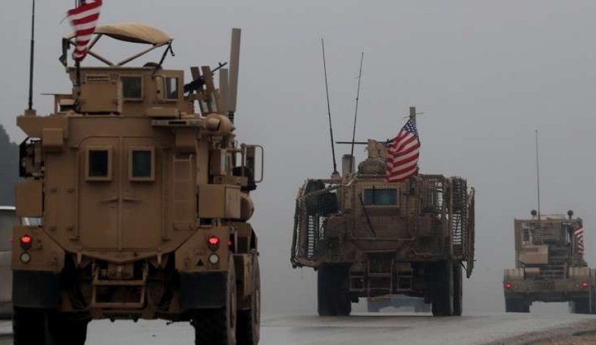 اقدام نظامیان اشغالگر آمریکایی به انتقال سلاح و تجهیزات نظامی به سوریه