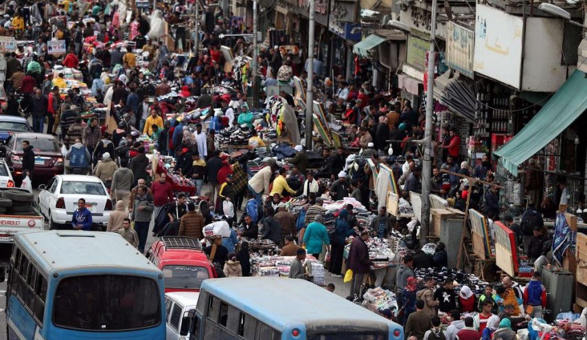 خلال 56 يوما فقط..عدد سكان مصر يزيد ربع مليون نسمة