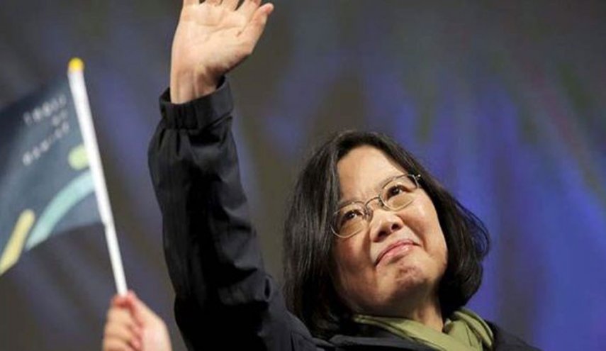  رئيسة تايوان تستقيل من رئاسة الحزب الحاكم 