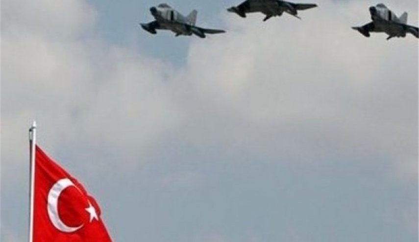 حمله هوایی ترکیه به مواضع «قسد» در شمال حلب