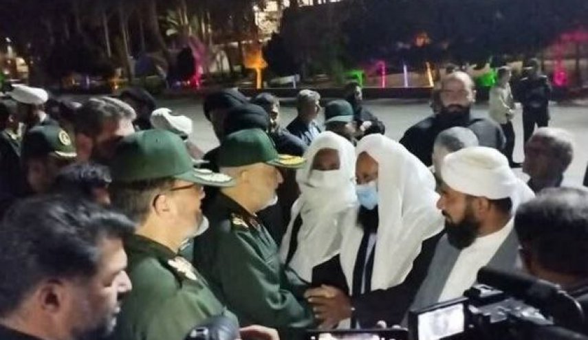 القائد العام للحرس الثوري يزور محافظة سيستان وبلوشستان